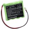vhbw 1x batteria compatibile con Paradox Magellan MG6250 Control Panel sistema d'allarme (1500mAh, 4,8V, NiMH)