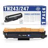 TONER EXPERTE Compatibile Brother TN243 TN-243 Nero Cartucce di Toner Sostituzione per TN243BK TN-243BK per DCP-L3550CDW HL-L3210CW MFC-L3730CDN MFC-L3750CDW MFC-L3770CDW Stampanti