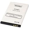MOVE born to be tech MOVE Batteria SPECIFICA PER BRONDI STONE+ Liion 3.7V 950 mAh Sostiuisce perfettamente: [Model:BL5C] ATTENZIONE: CONTROLLARE CHE IL CODICE PRODOTTO COINCIDA CON QUELLO DELLA BATTERIA D