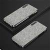 PAIX Custodia Telefono Trasparente Compatibile con Samsung Galaxy A750/A7 2018/A750F Cover Cornice Elettroplaccata Gradiente Glitter Protettiva Sottile TPU