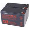 CSB Batteria piombo HR 1234W F2 sostituzione per APC RBC 33 12V 9Ah