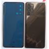 Generico Audiosystem Scocca Cover Back Copri Batteria Posteriore Per REALME GT Master Edition RMX3360 RMX3363 Con Vetro Fotocamera Pari all'Originale Sostituzione Riparazione Nero Carbon Black