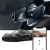 FITCAMX Dash Cam Compatibile con Porsche 718 Boxster Cayman 911, 911 Turbo (Modello C), 4K Discreet Car Recorder WiFi, Modalità parcheggio video UHD, Visione notturna, Scheda da 64 GB