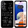 Tumundosmartphone Cover Silicone per Samsung Galaxy A14 4G/5G Disegno Formule Disegni