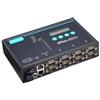 MOXA NPort 5650-8-DT Server per dispositivi seriali a 8 porte seriali, Ethernet 10/100, RS-232/422/485, DB-9M, 15KV ESD, 12-48VDC, alimentazione 110V