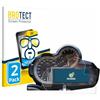 brotect Pellicola Protettiva per BMW R 1200 GS K50 2013-2018 Display del tachimetro Protezione Schermo (2 Pezzi) [Trasparente, Anti-Impronte]