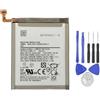 Audiosystem Batteria Compatibile Per Samsung Galaxy A20e SM-A202 EB-BA202ABU,Con capacità Originale 3000MaH Incluso Kit Montaggio
