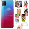 Stileitaliano Cover Personalizzata per Oppo A73 5G Personalizzabile con Foto Testi Disegni e Grafiche Personalizzate
