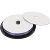 Septpenta Mini Disco DVD R Vuoto Registrabile, Dvd Vergini Ad Alta Velocità 16X da 4, 7 GB per la Masterizzazione di Video, Dischi DVD Vergini, Dvd Registrabili per Foto Video Musicali(10 PEZZI)