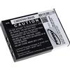 akku-net Batteria per Icom modello BP-266, 3,7V, Li-Ion