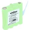 vhbw batteria compatibile con Motorola Talkabout SX700R, M370H1A, FV700R radio (600mAh, 4,8V, NiMH)