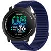GIOPUEY Cinturini Compatibile con COROS Pace PRO, Nylon Traspirante Sport Loop Cinturino in Morbido Nylon Intrecciato Strap Band - Darkblue