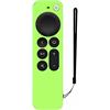 N//B Custodia Protettiva per Telecomando Compatibile per Apple TV 4K 2a Generazione, Custodia Protettiva Antiscivolo in Silicone Antiurto (Verde)
