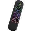 KICHI M5 IR 2.4G Air Mouse Remote Touchpad per Android TV Box PC Mini tastiera wireless Mouse volante (con retroilluminazione a colori) durevole facile da installare facile da usare