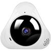 Fangxuee Visione Notturna 1080p HD WiFi 360 ° Camera Panoramica Fisheye IP Cam Smart Home Security Protection CCTV Piccola Videocamera