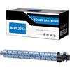ZLOR Cartuccia Toner MPC2503 Utilizzo per Ricoh MP C2003 C2004 C2004EX C2503 C2504 C2504EX Stampante ， High Reming Compatibile 841918 841919 841920 841921 Cartucciali Cyan