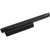 vhbw batteria compatibile con Sony Vaio VPC-EH190X CTO, VPC-EH19FJ/W, VPC-EH19FJ/B, VPC-EH19FJ/P notebook (6600mAh, 10,8V, Li-Ion)