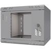 STALFLEX Armadio di Rete 10 Pollici - Armadio Rack 4U - Server Rack per Montaggio a Parete - Capacità di Carico 15 kg - Rack 10 Pollici Verso la sala Server, l'ufficio - Grigio