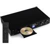 Audizio Bolzano - Radio Internet Wi-Fi con Bluetooth, lettore CD, Spotify Connect, sveglia, 40.000 stazioni radio, telecomando e controllo app, collegamento Toslink e subwoofer, radio DAB+ e FM,