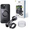SP CONNECT Supporto per Cellulare Moto | SPC+ | per iPhone 13 Mini/12 Mini | per Ciclomotore | Accessori per Tutti Gli Smartphone