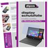 dipos I 2X Pellicola Protettiva Compatibile con Microsoft Surface PRO Pellicola di Protezione Cristallo