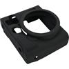Btkigl - Custodia protettiva in silicone per fotocamera Instax Mini 90, colore: nero