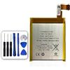 XITAIAN 3.7V 3.3Wh 890mAh S2011-001-S MC265360 515-1058-01 Sostituzione della Batteria per 4th 5th 6th D01100 E-Book, E-Reader (con 8 Pezzi di Strumento di Riparazione)