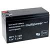 Heib - Batteria per UPS APC back-ups be700g-gr - 12 V - piombo-acido - Pb - 7200 mAh - 7.2 Ah