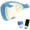 Cyrank Supporto Per Cellulare, Simpatico Supporto Per Telefono Animale Delfino Squalo Pinguino Supporto Per Telefono Carino Decorazioni Per La Casa Supporto Per Telefono da Scrivania Piccolo(Shark)