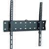 K kairos home by munari Supporto da Parete per TV fino a 60", Staffa TV con Braccio Fisso, Max VESA 400 x 400, Portata 40 kg