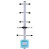XIBANY Amplificatore del segnale ripetitore del segnale del telefono cellulare ripetitore del telefono cellulare LCD GSM900MHz a doppia estremità con antenna Yagi