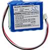 vhbw batteria compatibile con NSK Endo-Mate DT, X-SMARTU421-070, EndoMate DT strumentazione medica (800mAh, 12V, NiMH)