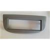Electric House Mascherina telaio auto montaggio autoradio stereo iso 1 din Grigio per Renault Twingo 2 2007 > 2011 MS312