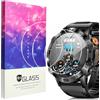 Blueshaweu Pellicola Protettiva Compatibile con ESFOE Smartwatch Men 1.43'' ST19, Protezione Schermo in Vetro temperato con durezza 9H [Confezione da 3] per ESFOE ST19 Smartwatch (HD)