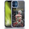 Head Case Designs Licenza Ufficiale Iron Maiden Somewhere Copertine Album Custodia in Gel [Protezione di Grado Militare] Compatibile con Apple iPhone 12 Mini E Compatibile con MagSafe