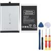 MinTroSD Le batterie Per Ulefone Armor X13 batterie.