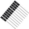 KIMISS M.2 Antenna WiFi Adesiva 10 Pz Fpc Antenna Incorporata 2 Frequenze Flessibili per Router Wifi Nz2.4G/5.8G Fpc003