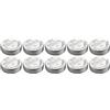 RENATA Set di 10 batterie a bottone in argento ossido 377 / SR626 SW 0% mercurio