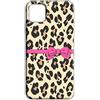 Mixroom - Cover Custodia Back case In TPU Silicone Morbido Per Motorola Moto G15 / Moto G15 Power Fantasia Leopardato Fiocco C35