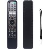 Generic Custodia morbida in silicone per telecomandi Sonny RMT-TX500/520U/600U/621U, con struttura antiscivolo (nero)