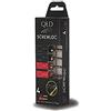 QED - Screwloc 4 mm Banana Plugs 4 Pack by