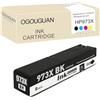 OGOUGUAN Cartuccia d'inchiostro compatibile per HP 973X 973 per HP PageWide Pro 477dw 577dw 452dw 477dn 452dn 577z 552dw P55250dw (1 nero)