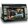 GONFEN 8-Core Android 14 DAB+ Autoradio per FIAT Bravo 2007-2014 con GPS Navigatore 4GB+64GB Supporto senza fili CarPlay Android Auto WiFi 4G CD DSP Bluetooth 5.0 USB CANBus controllo del volante OBD2