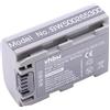 vhbw Batteria LI-ION 500mAh per SONY sostituisce NP-FP30 NP-FP50 NP-FP51 NP-FP60 NP-FP70 NP-FP71 NP-FP90 NP-FP91