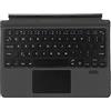 Locadence Tastiera Wireless BT, per Tastiera Surface Go con Touchpad, Tastiera Rimovibile Magnetica Ricaricabile USB C per Tablet Surface Go 3 (2021), 2 (2020), (2018)