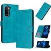 PanXCase Cover Libro per Xiaomi Redmi A7 Pro/Poco C81 / Poco C81 Pro - Custodia PU Pelle Wallet, Supporto, 3 Porta Carte, Magnetica Antiurto Case (Verde)