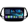 MISONDA MSD 6G+128G - 10.1 Pollice Autoradio Per Jeep Compass (2017-2021) | Android 15 GPS Navi Radio | Carplay Android Auto Volant Dual Band WiFi DSP DAB Bluetooth | Telecamera MIC | Octa-Core 2 Din