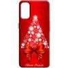 Mixroom - Cover Custodia Back case In TPU Silicone Morbido Per Motorola Moto G14 Fantasia Fiocco e Buon natale L1123