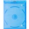 Mediarange - Custodie di ricambio singole per dischi Blu-Ray, in materiale rigido, confezione da 10 pezzi, 11 mm