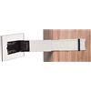 Caratec Flex CFA102L - Supporto per TV in alluminio per camper